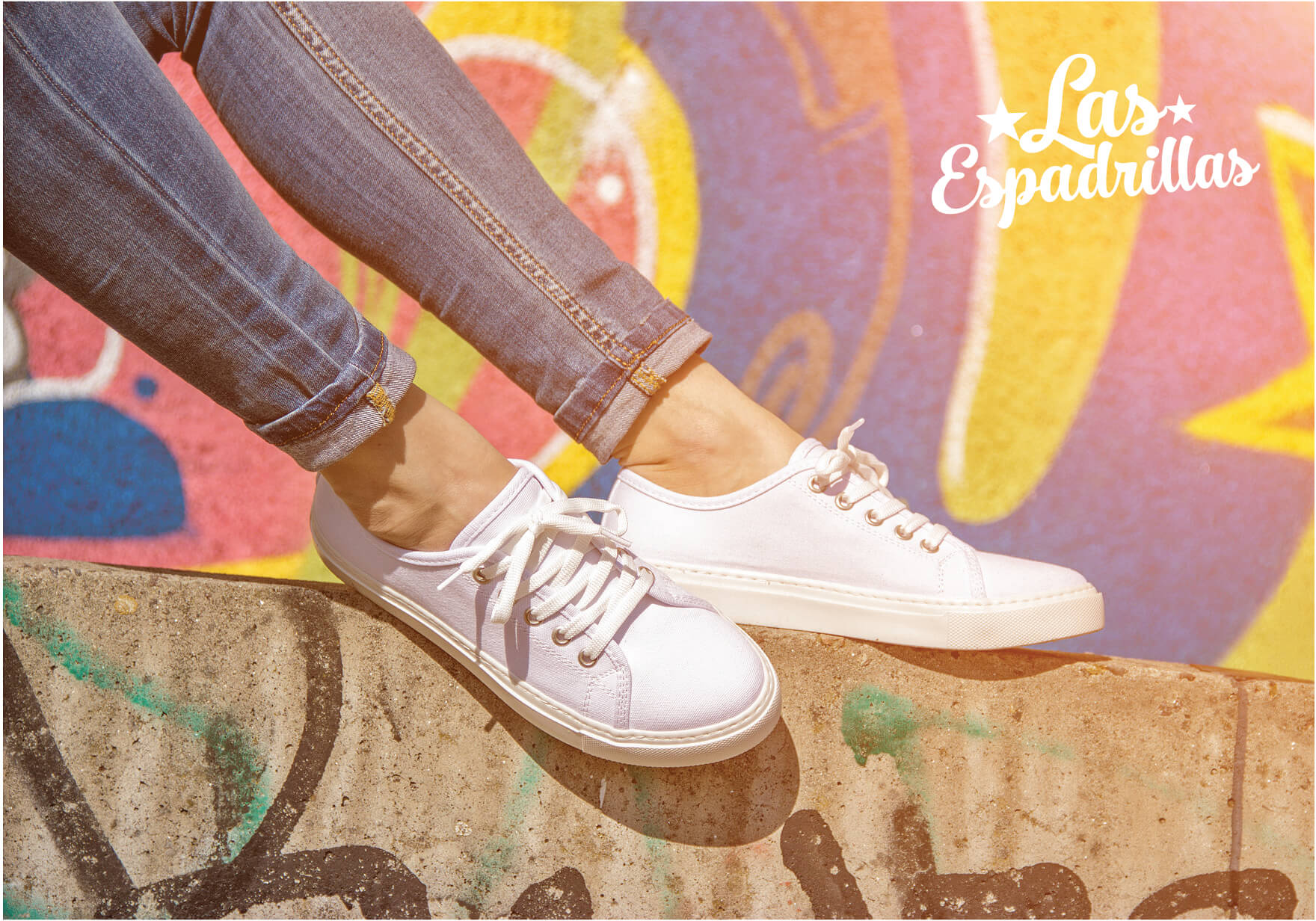 A lovely choice of footwear Las Espadrillas