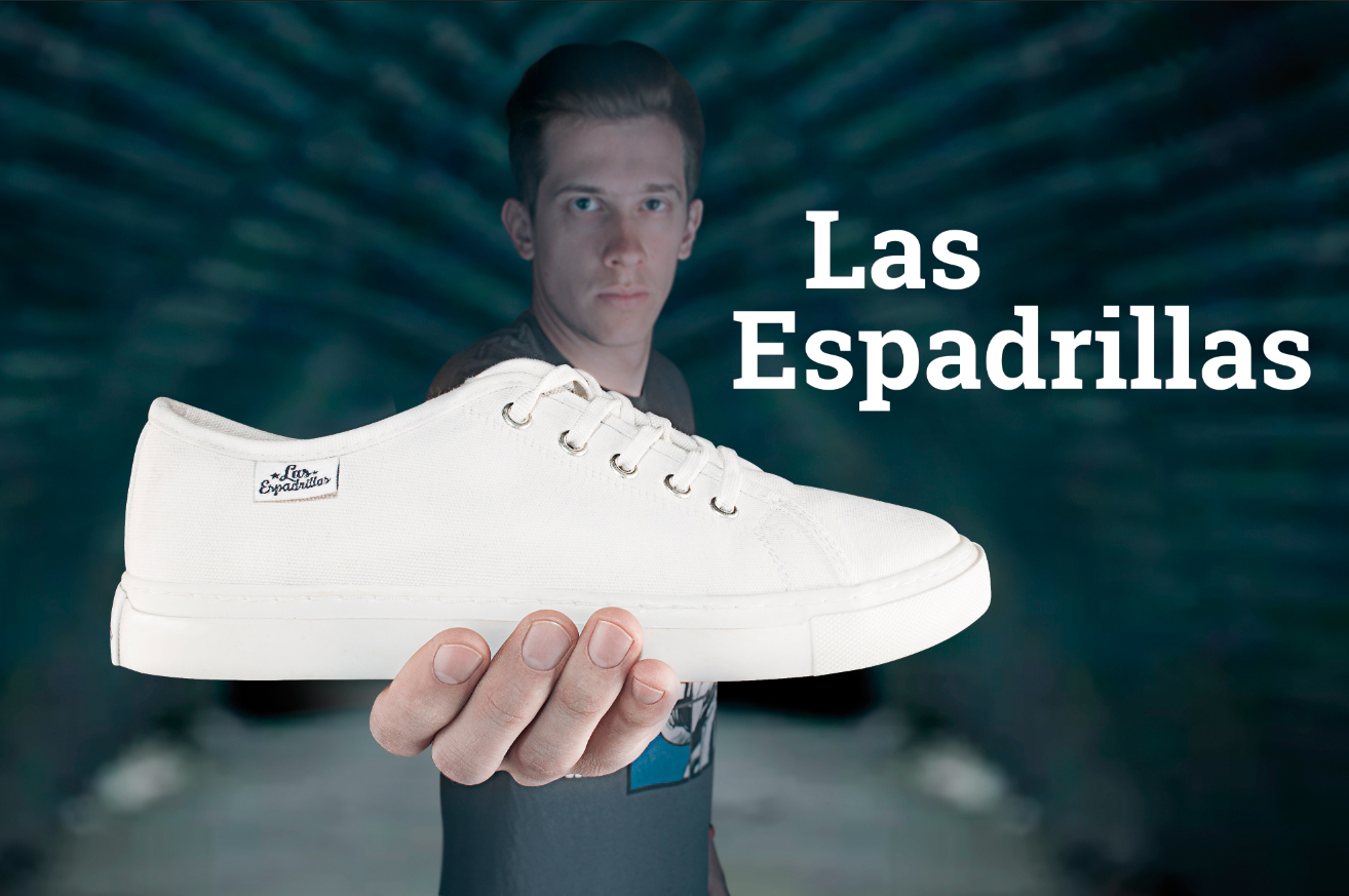 Las Espadrillas car on the streets of your city