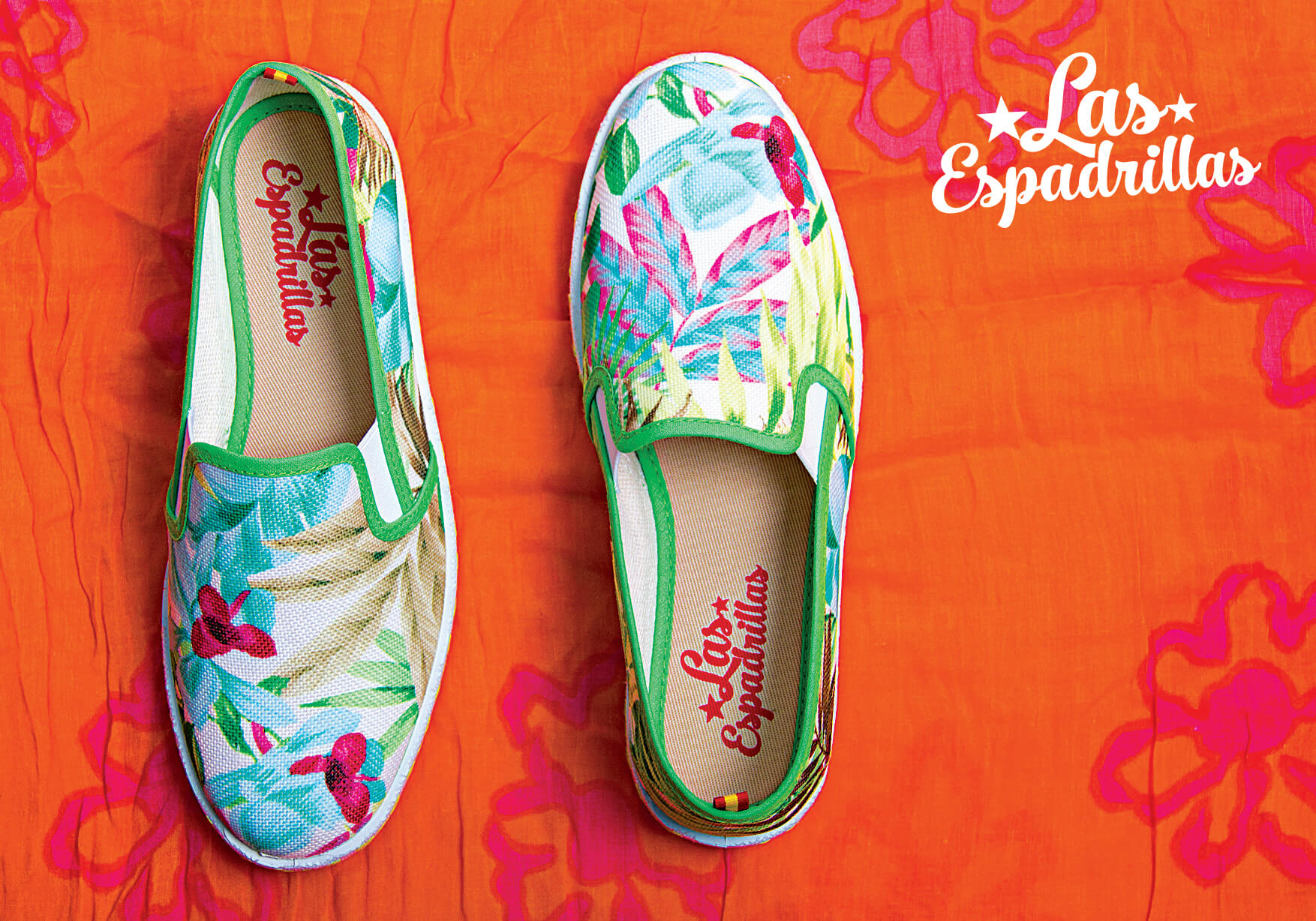Canvas shoes- Espadrilles-Slipons