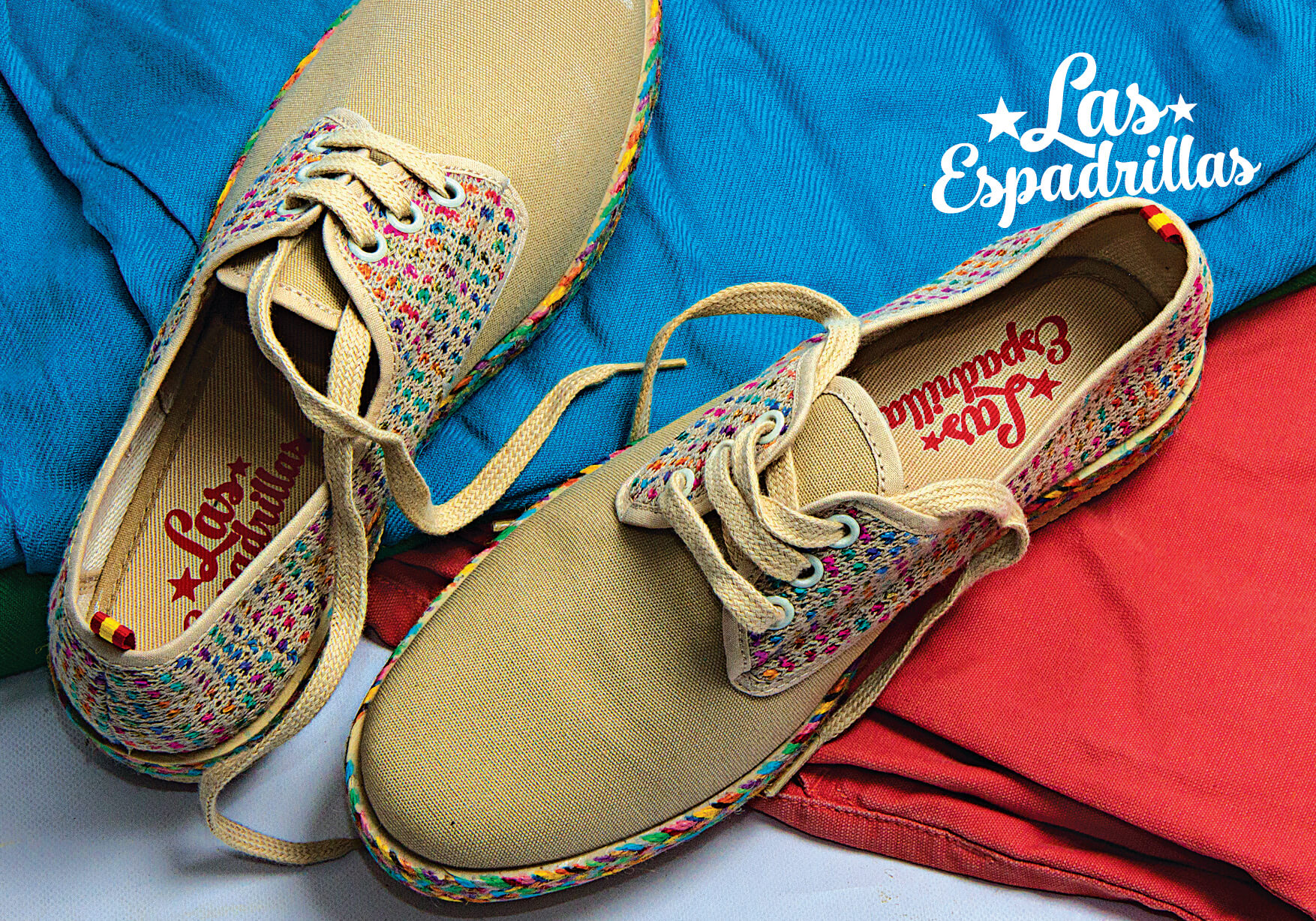 Canvas shoes-Slipons-Las Espadrillas