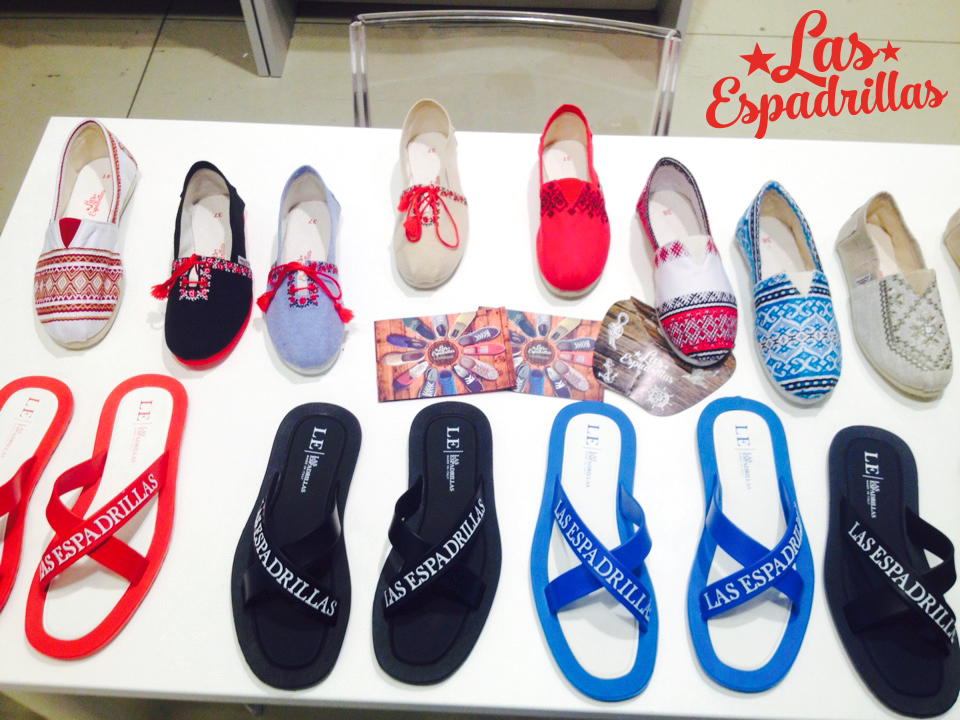 Las Espadrillas-shoes