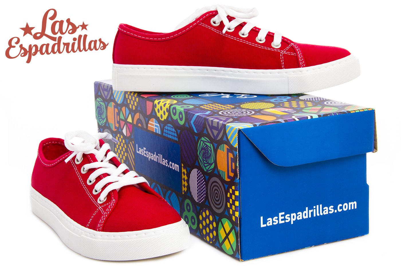 Canvas shoes-кеды-Las Espadrillas